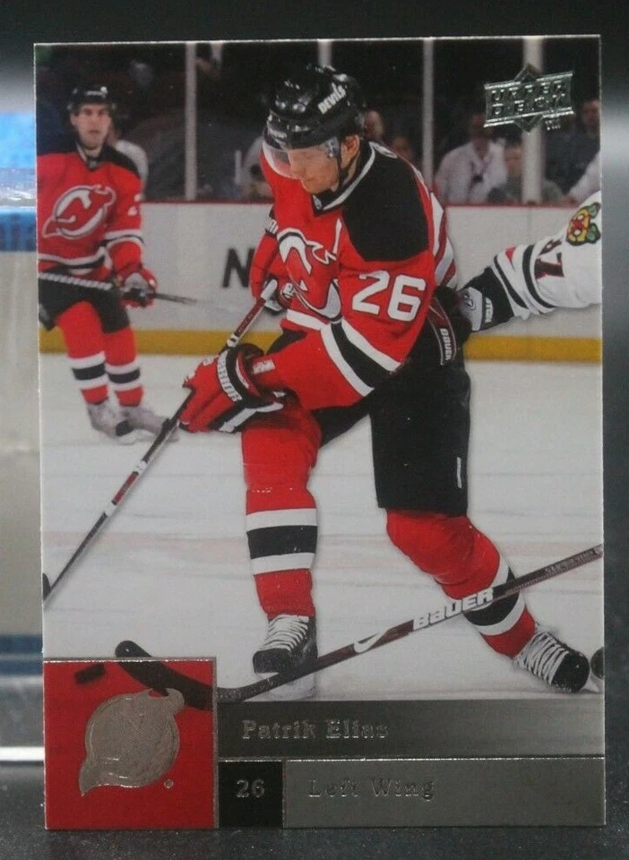 Patrik Elias (Devils) 2009-2010 Upper Deck #52 - Image 1 of 1