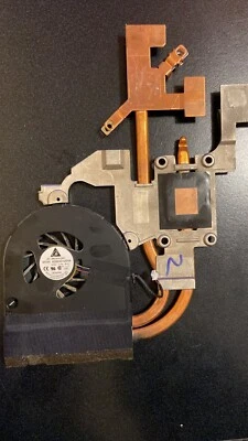 VENTOLA PER NOTEBOOK DELTA ELECTRONICS CON VITI (A/N KSB06105HA) usata - Immagine 1 di 3