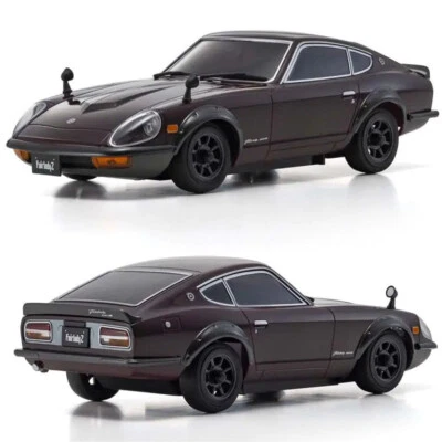 NEW Kyosho ASC MA-020 NISSAN Fairlady 240ZG Maroon Auto Collection - Image 1 of 3