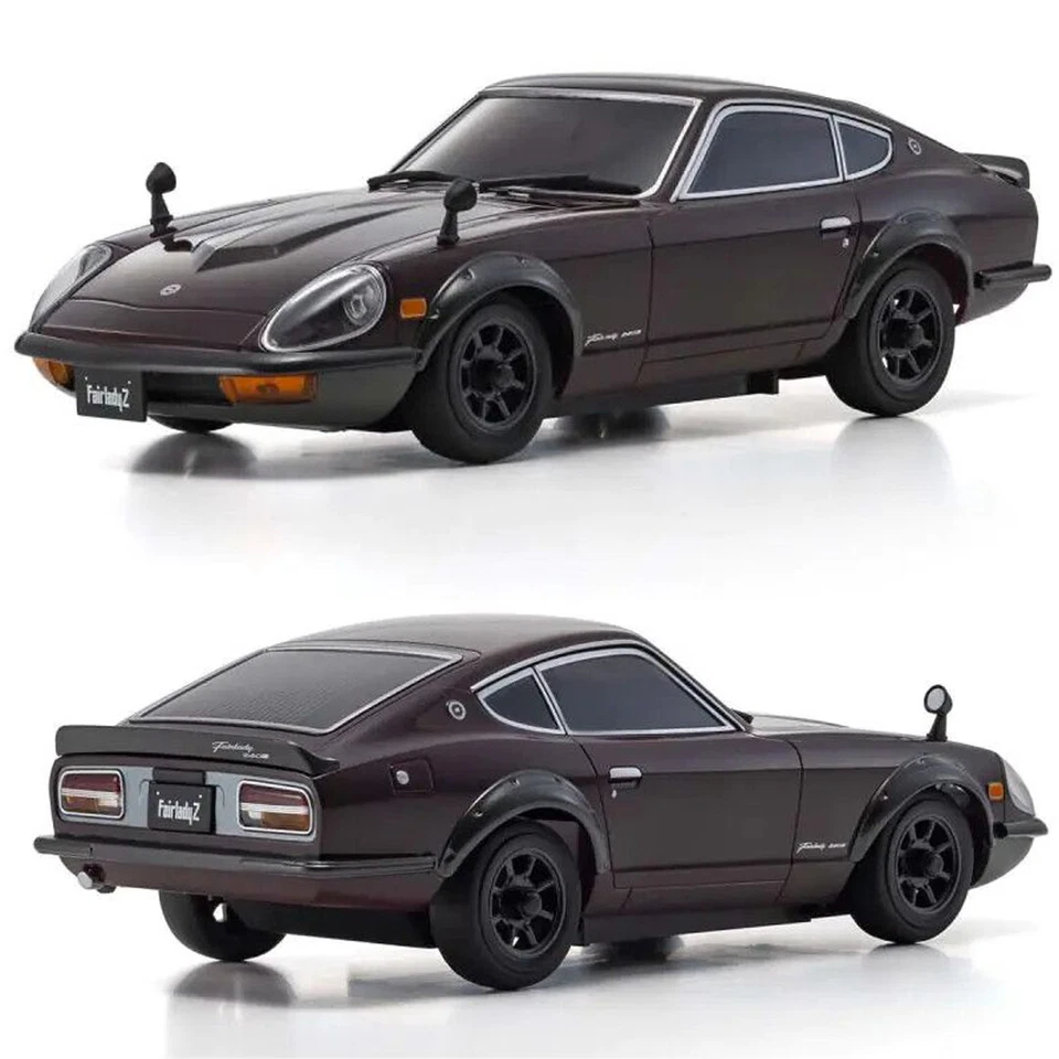 Kyosho MZP467MR ASC MA-020 Nissan Fairlady 240ZG Body Maroon