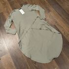Neu mit Etikett Figl asymmetrisches Tunika-Shirt olivgrün Damen Größe XL 42 Viscoza/Elasthan