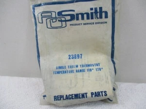 AO Smith Single Throw Thermostat 23897 110°-170° - Picture 1 of 4