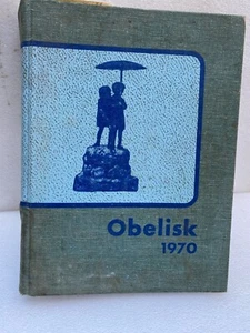 1970 Yearbook-Obelisk, Southern Illinois University, Carbondale, Illinois - Imagen 1 de 3