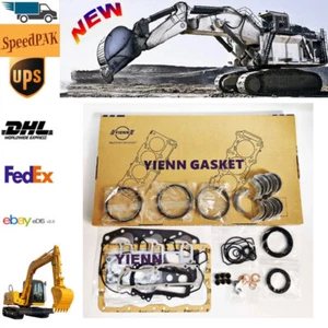 3TNE74C-JUV Overhaul Re-Ring Kit For John Deere 2020 2030 Progator 4100 Tractor - Picture 1 of 5