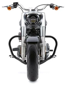 Freeway Bars Vbend 1.25" Black Sftl (Exc Fxdr114) 18 22 - Picture 1 of 1