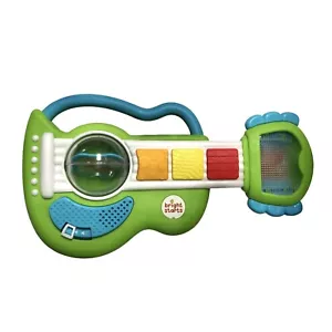 Bright Starts Rattling Rockstar Guitar Lights and Sounds Toy for ages 3M+ - Picture 1 of 4