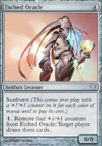 ETCHED ORACLE X4 4 4X Fifth Dawn MTG Magic the Gathering Cards DJMagic - Image 1 of 1