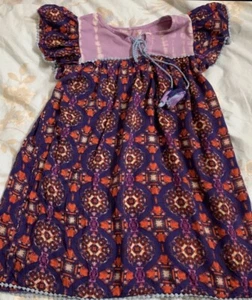 Jak & Peppar Girl's Boho Tunic Top size 12 - Picture 1 of 4