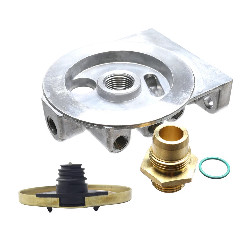 Fuel Filter Housing Heater & Fuel Bowl For Ford 6.9L 7.3L IDI Diesel F2TZ9B249A - Image 1 of 4
