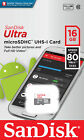 Micro Sd 32gb 16gb 64g Sandisk Smart Phone Android For Samsung Memory Card Ultra