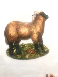 Antico Agnello Pubblicitario Standee per Pane Burro-Krust Rochester Baking Co. - Foto 1 di 11