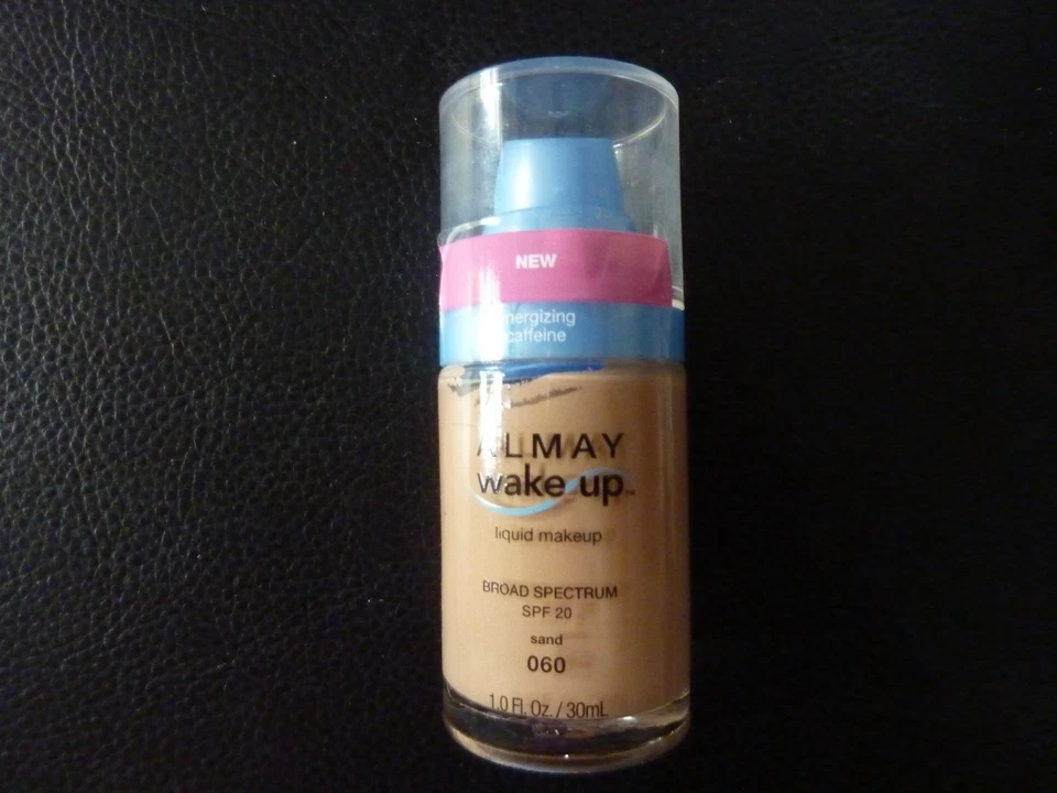 Almay Wake Up Liquid Makeup / Foundation - SAND  #060 - New/Sealed- READ Descrip - Image 1 of 1