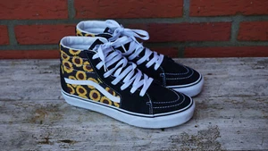 Vans Sk8 Hi Sunflower Unisex Schuhe schwarz Sneaker Turnschuhe Größe 38,5 - Bild 1 von 6