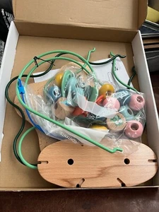 Ikea UPPSTA Perlen- und Drahtspielzeug. Einmal benutzt. OVP - Bild 1 von 2