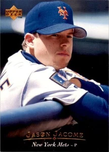 1995 Upper Deck Jason Jacome Baseball Cards #124 - Picture 1 of 2