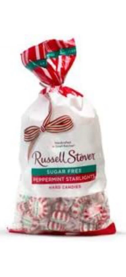 Caramelo duro Russell Stover menta sin azúcar 12 oz Foto 1 de 1