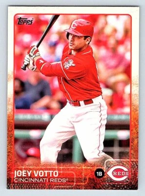  2015 Topps #15 Joey Votto Reds - Image 1 of 2