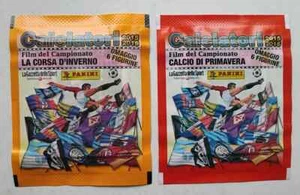 BUSTINA CALCIATORI PANINI 2015-16 LA CORSA D'INVERNO + CALCIO DI PRIMAVERA - Picture 1 of 2