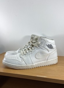 Las mejores ofertas en Jordan 1 Mid blanco gris frío | eBay