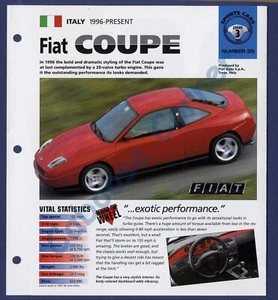 Folleto Especificaciones 1996-presente grupo 3, no 30 - Imagen 1 de 3