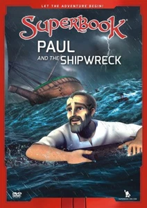 DVD-PAUL AND THE  SHIPWRECK (SUPERBOOK) - Picture 1 of 1