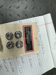 michael thomas upper control arm bolts chrome #8905 - Picture 1 of 3