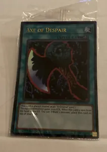 LART-EN051 Axe Of Despair Ultra Rare Limited Edition SEALED Mint YuGiOh Card - Picture 1 of 1