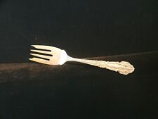  Vintage R&B French Renaissance Sterling Salad Fork 6 1/4" Great Condition 