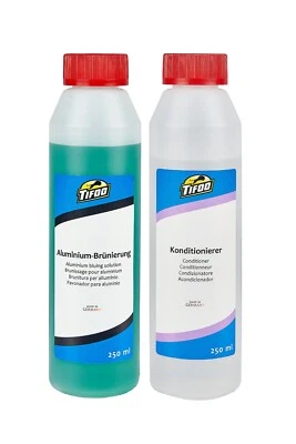 Aluminium-Brünierung-Set zum Tauchen - Tauchbrünierung - Aluminium schwärzen - Bild 1 von 4