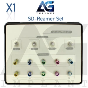 SD Reamer Set Membrane Sin us Lift Crystal Approach Tool Stopper - Picture 1 of 4