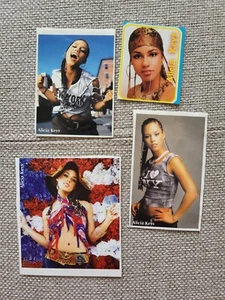 Alicia Keys Sticker 4 PCS - Picture 1 of 1