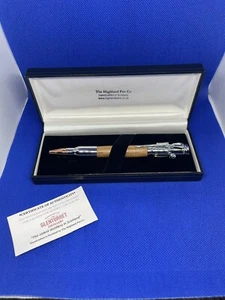 The Highland Pen Co. Distillery Oak Whisky Rifle Kugelschreiber ~ Made in Scotland - Bild 1 von 7