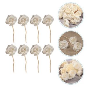 8Pcs Refill Replacement Aroma Diffuser Rattans Diffuser Tool - Picture 1 of 12