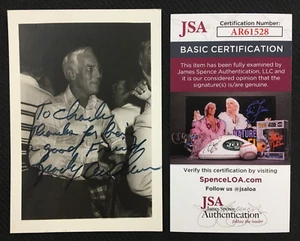 Sparky Anderson Signed B&W Photograph JSA w/COA Manager HOF '00 Tigers/Reds MLB! - Picture 1 of 6