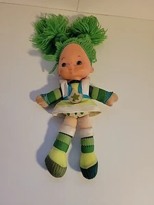 Patty O Green 10" Plush Doll Rainbow Brite Friend Vintage - Picture 1 of 10