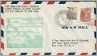 BRAZIL to NY PAN AMERICAN WORLD AIRWAYS 1st DIRECT CLIPPER FLIGHT VINTAGE COVER