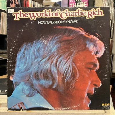 [COUNTRY]~EXC/VG+ LP~CHARLIE RICH~The World Of Charlie Rich~[1976~RCA~Issue] - Image 1 of 4