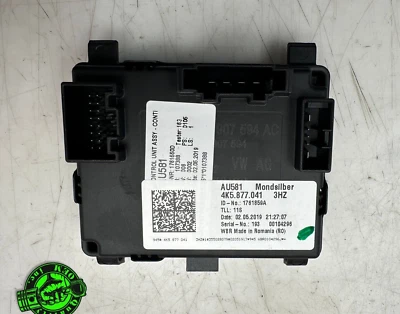 2018-2023 AUDI A5 A6 A8 Q3 Q5 RS5 S5 S6 S8 SUNROOF SUN ROOF CONTROL MODULE OE 9k - Image 1 of 3