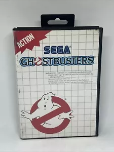 Ghostbusters (Master System) No Manual Tested Free Uk P&p - Picture 1 of 3