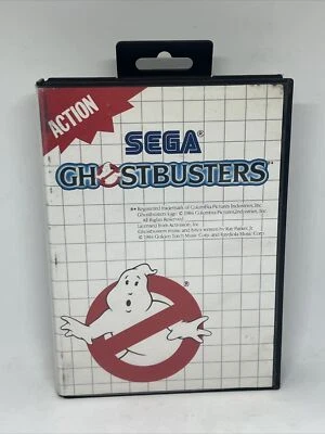 Ghostbusters (Master System) No Manual Tested Free Uk P&p - Image 1 of 3
