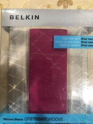 Funda de silicona Belkin ranura hermética para iPod Nano F8Z403tt Foto 1 de 2