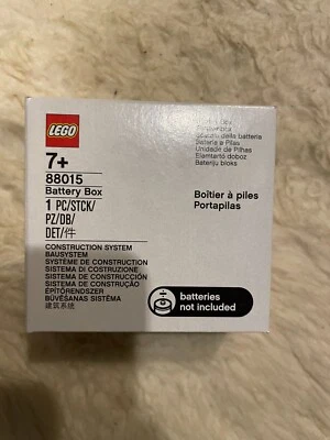 Lego 88015 / Lego Powered UP / Battery Box For Loop Coaster / New in Sealed Box - Image 1 of 2