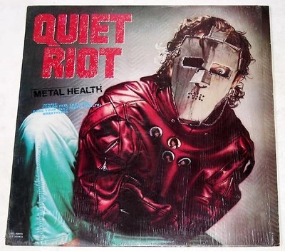 Philippines QUIET RIOT Metal Health ROCK/HEAVY METAL LP Vinyl Record - Image 1 of 3