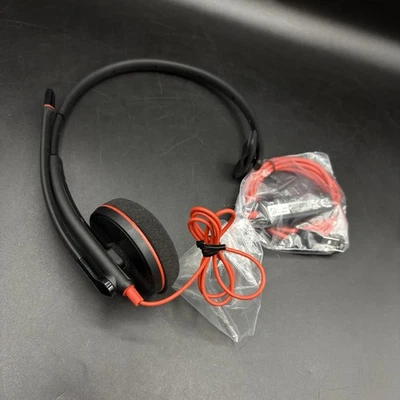 Plantronics USB Headset Blackwire C3210 - Mono Sound - Noise Cancelling Mic - Image 1 of 4