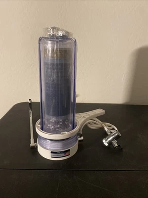 APEX MR-1050 Countertop Water Filter 5 Stage pH Alkaline OB New - Image 1 of 4