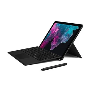 Microsoft Surface PRO 6 Notebook 256 GB, RAM de 8 GB, Nero - Photo 1/5