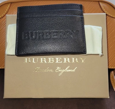 Auth Burberry card holder wallet mens/women BNWT  - Image 1 of 4