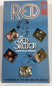 Red Skelton Christmas Special #4 Sealed VHS Tape 2004 - Picture 1 of 4