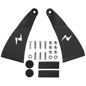 2pc Roof Mounting Brackets for 2015-2017 Ford F-150 (For 50" Light Bar) [Black] - Picture 1 of 2