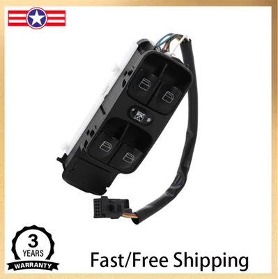 Interruptor de ventana eléctrica compatible con MERCEDES-BENZ G550 G63 AMG G500 G55 AMG 4638202210 Foto 1 de 4